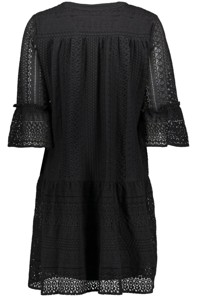 VMHONEY LACE 3/4 V-NECK TUNIC WVN G 10275875 BLACK/ORIGINAL LACE